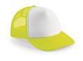 Snapback Trucker Vintage B645 Fluo Yellow-White